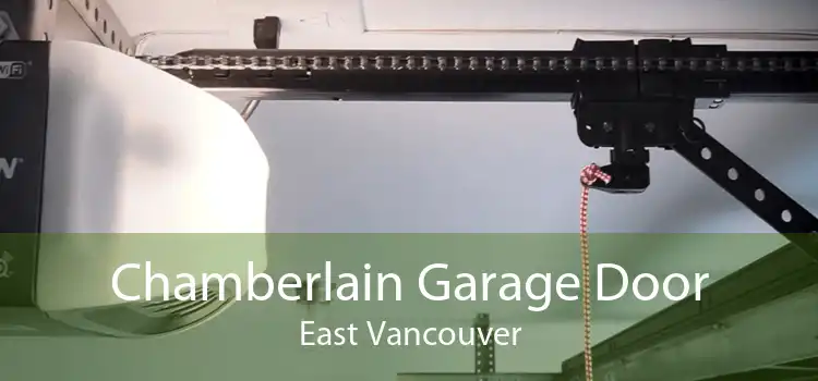 Chamberlain Garage Door East Vancouver