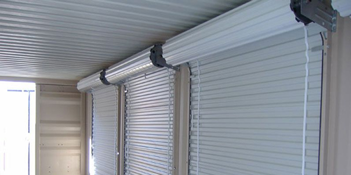 aluminum roll-up doors in East Vancouver
