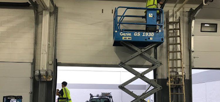 Commercial Garage Door Track Repair East Vancouver