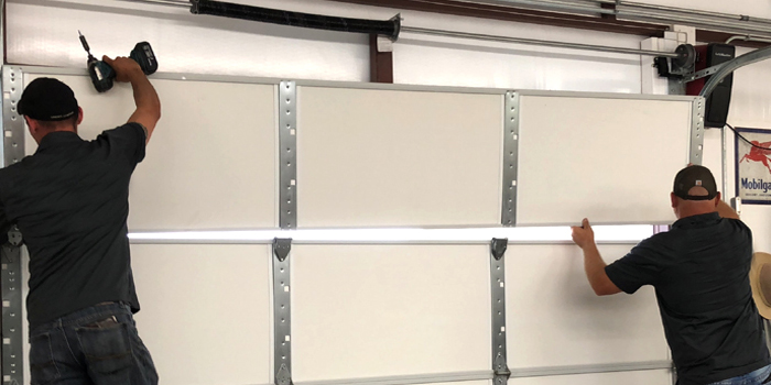 commercial overhead door repair in East Vancouver