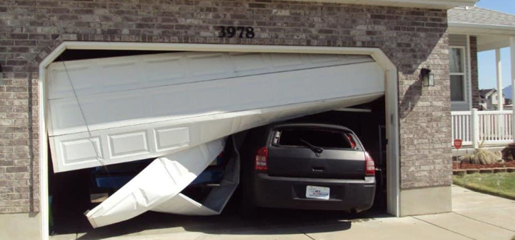 Damaged Garage Door Motor Repair in East Vancouver