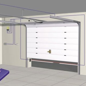 automatic garage door opener replacement in East Vancouver