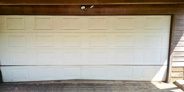 commercial garage door replacement in East Vancouver