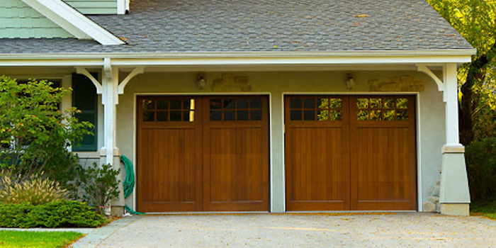 double garage doors aluminum in East Vancouver