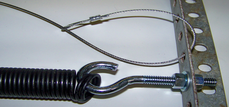 garage door cable installation in East Vancouver