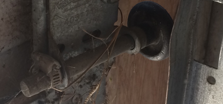 garage-door-roller-off-track-repair in East Vancouver