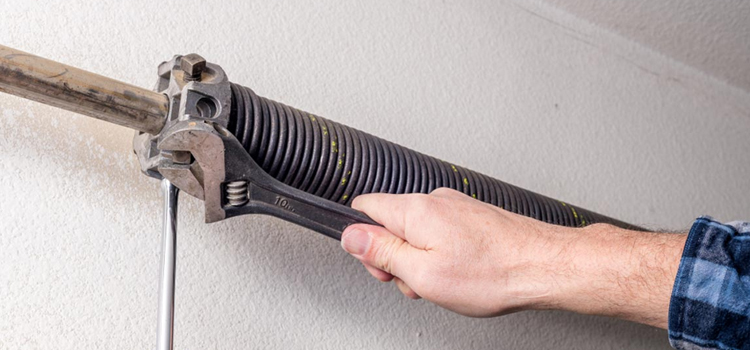 garage door spring installation in East Vancouver