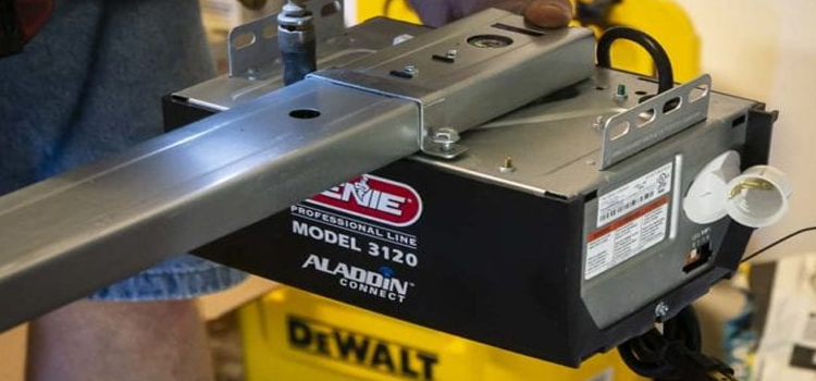 genie garage door opener repair in East Vancouver