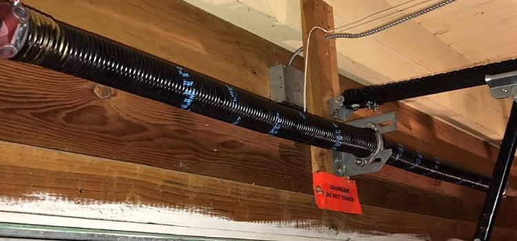 new garage door spring installation East Vancouver