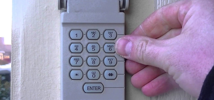 Sears Garage Door Opener Keypad Repair inÂ East Vancouver